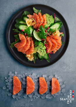 Seafood Media Group Worldnews Peak Season For Norwegian Salmon In